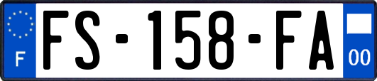 FS-158-FA
