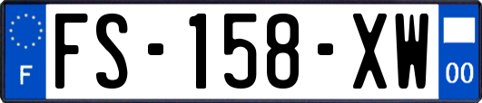 FS-158-XW