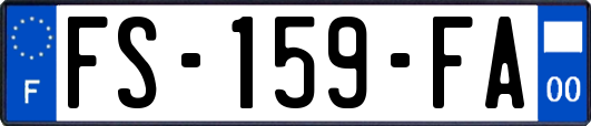 FS-159-FA