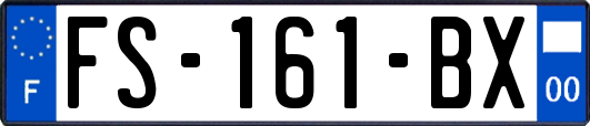 FS-161-BX
