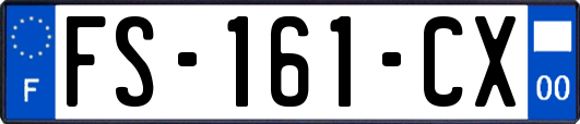 FS-161-CX