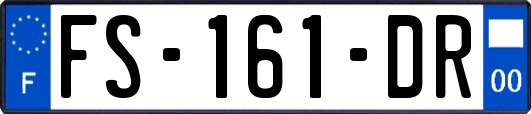 FS-161-DR
