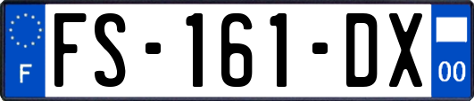 FS-161-DX