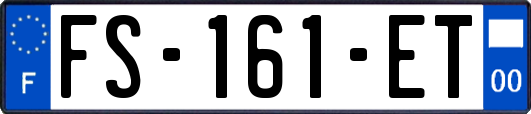 FS-161-ET