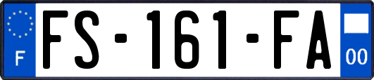 FS-161-FA