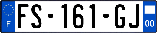 FS-161-GJ