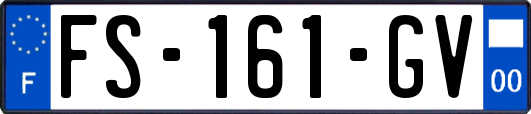 FS-161-GV