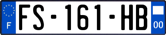 FS-161-HB