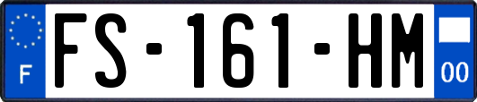 FS-161-HM