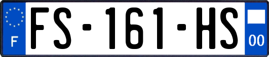FS-161-HS