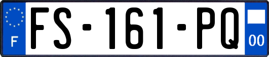 FS-161-PQ
