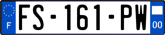 FS-161-PW