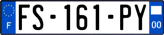 FS-161-PY