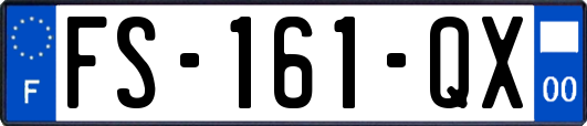 FS-161-QX