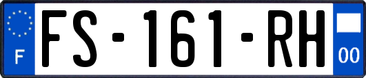 FS-161-RH