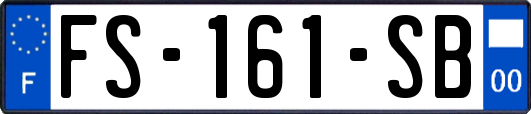 FS-161-SB