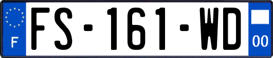 FS-161-WD