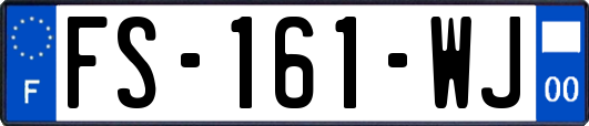 FS-161-WJ