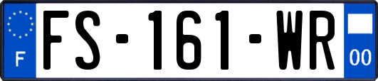FS-161-WR