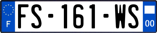 FS-161-WS