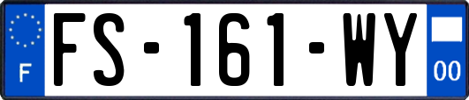 FS-161-WY