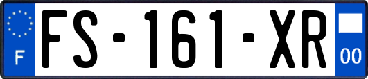 FS-161-XR