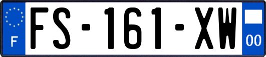 FS-161-XW