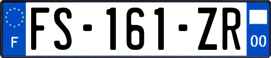 FS-161-ZR