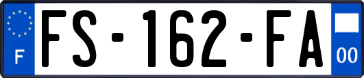FS-162-FA