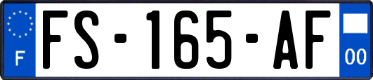 FS-165-AF