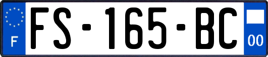 FS-165-BC