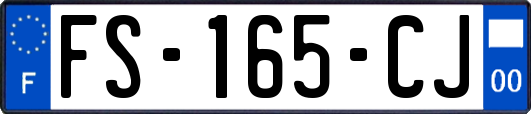 FS-165-CJ