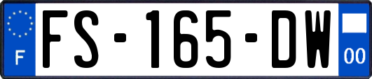 FS-165-DW
