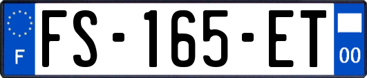 FS-165-ET