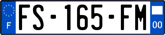 FS-165-FM