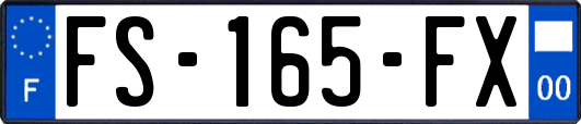 FS-165-FX
