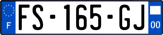 FS-165-GJ