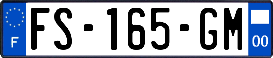 FS-165-GM