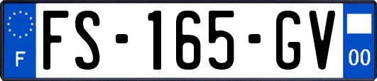 FS-165-GV