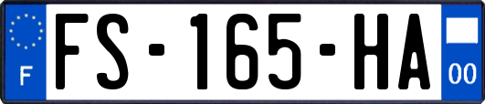 FS-165-HA