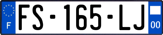 FS-165-LJ