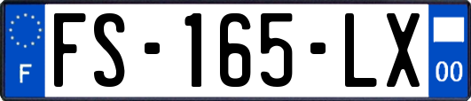 FS-165-LX
