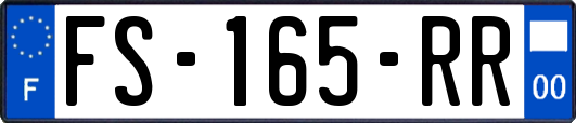 FS-165-RR
