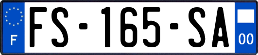 FS-165-SA