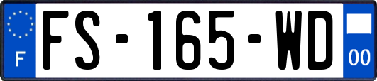 FS-165-WD