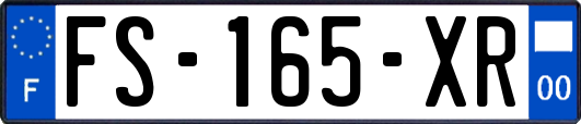 FS-165-XR