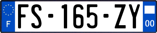 FS-165-ZY