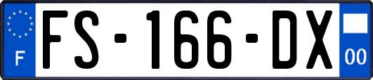 FS-166-DX