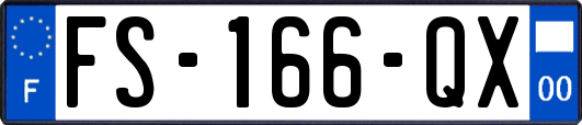 FS-166-QX