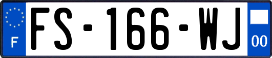 FS-166-WJ